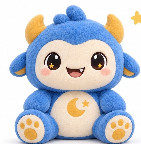 Marclo, Twinkle Lab's blue character